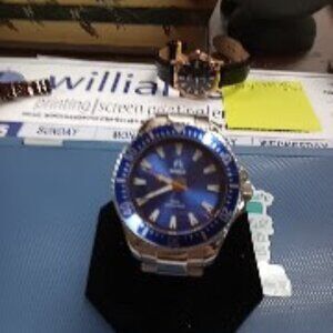 Shield Man's Watch